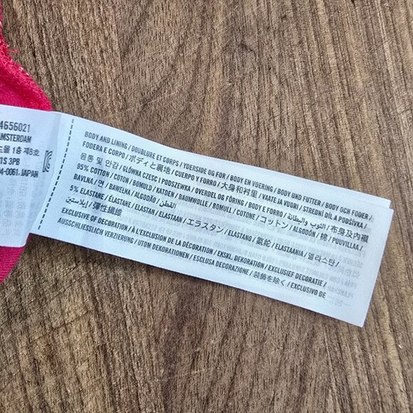 Hollister Red Floral Print Cami size XS - Picture 4 of 4